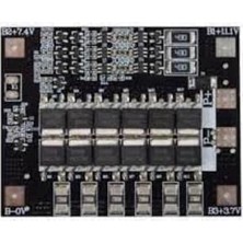 4s 50A Lityum Pil Koruma Kurulu Bms Pcb Board 3.2V 18650