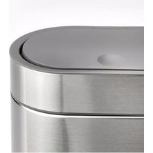 Eco Lounge Brogrund Dokunmatik Çöp Kutusu Gri