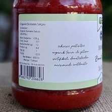 Og Organik Tuzsuz Domates Salçası 650 gr