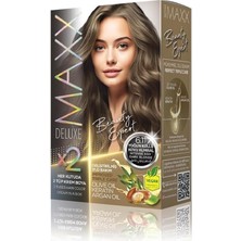 Haır Color (Keratin)'li 1 Kutu (2 x 50 Ml) (Yoğun Küllü Koyu Kumral 6.11)