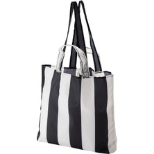 Eco Lounge Çanta, Siyah-Beyaz, 45X36 cm