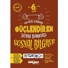 Eco Lounge 6. Sınıf Sosyal Bilgiler Güçlendiren Soru Bankası