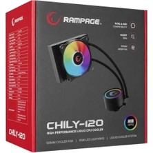 CHILY-120 72CFM 1800RPM 12CM Argb Fan Intel/amd 120MM Su Soğutmalı Cpu Fan