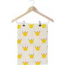 Eco Lounge 6 Adet Ahşap Elbise Askısı – Altı Mandallı Askı, Gömlek, Etek ve Pantolon Askısı, Dolap ve Gardrop Için Mandallı Ahşap Askı-Çok Amaçlı Askılık (6)