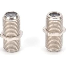 5 Adet, F Ara F Ara Konnektör, Dişi Dişi, Birleştirici, Uydu Anten, Kablo Ekleme, Aparatı