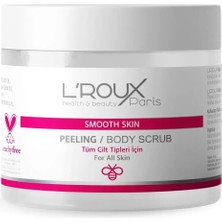 Eco Lounge L'roux Arındırıcı Aydınlatıcı ve Besleyici Selülit Karşıtı Yoğun Nemlendirici Vücut Peelingi, 100ML