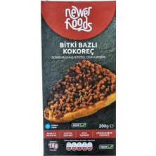 Newer Foods Bitki Bazlı Kokoreç 200G