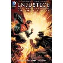 Injustice Gods Among Us Year One The Complete Collection Tp (Kapak Değişebilir)