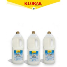 Klorak  Beyaz Sabun Yüzey Temizleyici 1970 ml 3 Adet