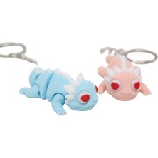 Uztech Kalpli Gözlü Eklemli "best Friends" Anahtarlık Seti