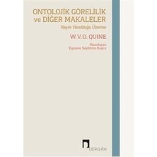 Ontolojik Görelilik ve Diğer Makaleler