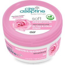 Soft Prebiyotik Gül El, Yüz ve Vücut Kremi 200 ml