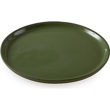 Eco Lounge Golf Yeşil Pasta Tabak