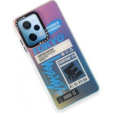 Marsilyan Xiaomi Redmi Note 12 4g Kılıf Estoril Desenli Kapak - Estoril - 1