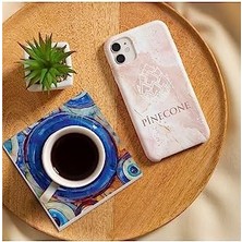 Eco Lounge Nazar, Hayat Ağacı, Şahmeran Taş Bardak Altlığı Seti - 4 Parça - Dekoratif, Rustik Mutfak Aksesuarı, 10X10 Cm, Kaydırmaz Tabanlı, Şık ve Dayanıklı SC379