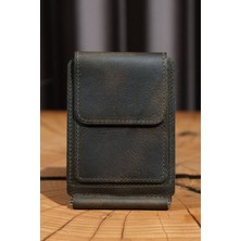 Lenax Milano Hakiki Dana Derisi Erkek Cüzdan – 12 Kart Bölmeli, Mandallı Para Bölmeli, Mıknatıslı Kapaklı Premium Gerçek Deri Cüzdan