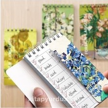 Eco Lounge Guguk Starry Night Hatırlama Defteri