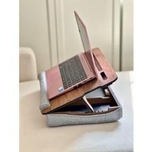 Eco Lounge - LS031 Minderli Eğim Ayarlanabilir Laptop Sehpası