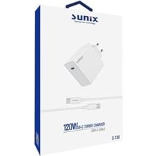 Eco Lounge 120W Usb-C Turbo Hızlı Şarj Aleti S-130