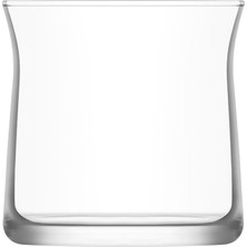 Eco Lounge 6'lı Viski Bardağı