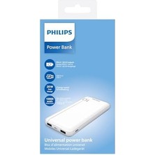 Eco Lounge DLP1812PW 10.000 Mah Powerbank 2xusb-A 2.1A, Usb-C Çıkış, Pd- Beyaz