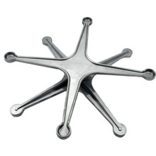 Eco Lounge Ocak Üstü 360° Dönerli Börek ve Künefe Pişirme Aparatı Döküm Spider Cooking