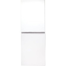 Eco Lounge & Eskiz Defteri - 60 Sayfalı Kitap, Spiral Ciltli, 8,5X11, Boş Sayfalar, Çiz-Tasarla-Oluştur