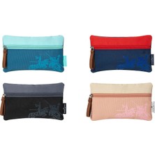 Eco Lounge Kalem Çantası Tek Gözlü