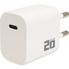 Eco Lounge Redline 20W Gan Type C Girişli Şarj Adaptörü