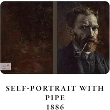 Eco Lounge Self-Portrait Series I - A6, 4'lü Defter Seti Iv, Çizgisiz, Toplam 192 Sayfa, Her Biri 48 Sayfa, Tel Dikiş, Esnek Kapak, Oval Kenar, Tuval Doku, 60 Gram, Sarı Krem Renk