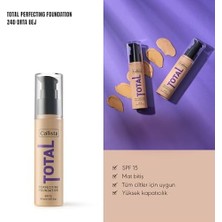 Eco Lounge Total Perfecting Fondöten 240 Honey Beige