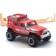 Eco Lounge Matchbox Jeep Superlift 42/100 Serisi 2023 Kırmızı