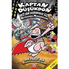 Kaptan Düşükdon 12 - ve Sör Leşkokulu'nun Heyecanlı Maceraları: Dav Pilkey'den On Ikinci Kahramanlık Romanı