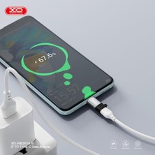 Eco Lounge Usb-C To Lightning Dönüştürücü Adaptör NB263A, 27W Hızlı Şarj, Veri Aktarımı, Siyah