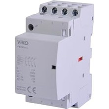 Eco Lounge Vtcr-25/40 Sessiz Kontaktör 25A 4no