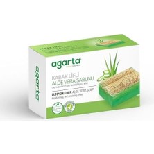 Eco Lounge Agarta Doğal Kabak Lifli El Yapımı Aloe Vera Sabunu 125G