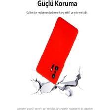 Mi 11T Kapak Içi Kadife Kamera Korumalı Lansman Silikon Kılıf - Siyah