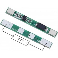 Eco Lounge 1s 3.7V 3A Bms Koruma Kartı Batarya Şarj Modül 18650 Li-Ion Lipo