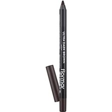 Eco Lounge Ultra Eyeliner Yüksek Pigmentli & Mat Bitişli Kremsi Göz Kalemi 019 Dark Brown
