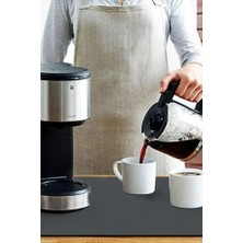 Eco Lounge Bulaşık Kurutma Matı Süper Su Emici Tezgah Üstü Bulaşıklık Mikrofiber Paspas Siyah 35X50CM