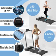 Normadia Katlanabilir 2 Hp Koşu ve Yürüyüş Bandı, 130 kg Taşıma Kapasiteli