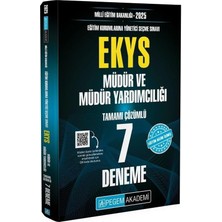 Eco Lounge 2025 Milli Eğitim Bakanlığı (Ekys) Müdür ve Müdür Yardımcılığı Tamamı Çözümlü 7 Deneme