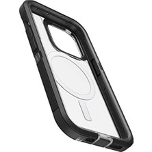 14 Pro Xt Kılıf, Magsafe ile Uyumlu, Darbeye Dayanıklı, Ultra Sağlam, Koruyucu Kılıf, Askeri Standartlara Göre 4 Kez Test Edilmiştir, Şeffaf/siyah