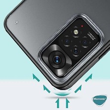 Eco Lounge 11 Için Kılıf Frosted Frame Siyah [ 11 ile Uyumlu Kılıf - Siyah]