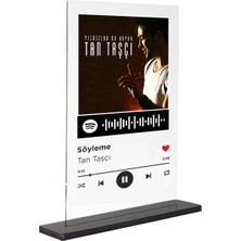 Dekori-Spotify Plak-Söyleme/tan Taşçı 15X20CM