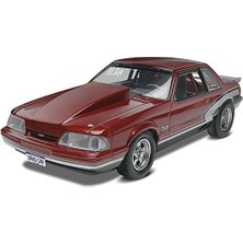 Eco Lounge Monogram Ölçek 1: 25 " "1990 Mustang Lx 5.0 Drag Race Auto (Çok Renkli)