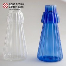 Eco Lounge Bloom Şeffaf Başucu Sürahisi