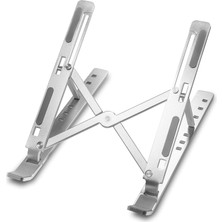 Eco Lounge Gn-17 Alüminyum Kasa Dizüstü Bilgisayar Standı Katlanır Çantalı Tablet ve Telefonla Uyumlu