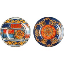 Eco Lounge Art Clarissa 20 cm Dörtlü Tabak Setı