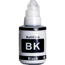 Eco Lounge Canon Uyumlu GI-490BK,GI-590BK Siyah Mürekkep 135ML./SISE